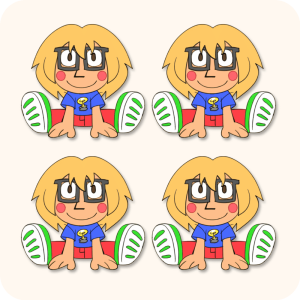 Fact Attack Plush 4PCS