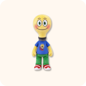 Lightbulb Plush